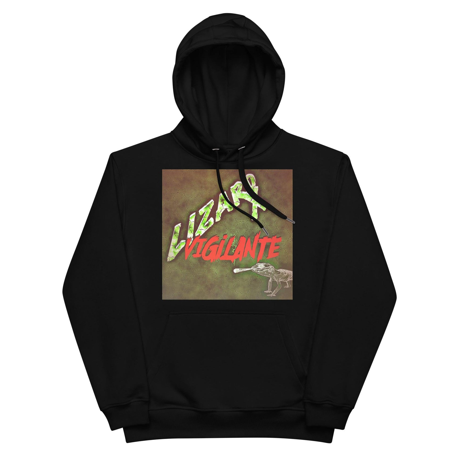 Wrap Yourself in Warmth and Style with the Lizard Vigilante Premium Eco Hoodie - Embrace the Comfort! - Lizard Vigilante