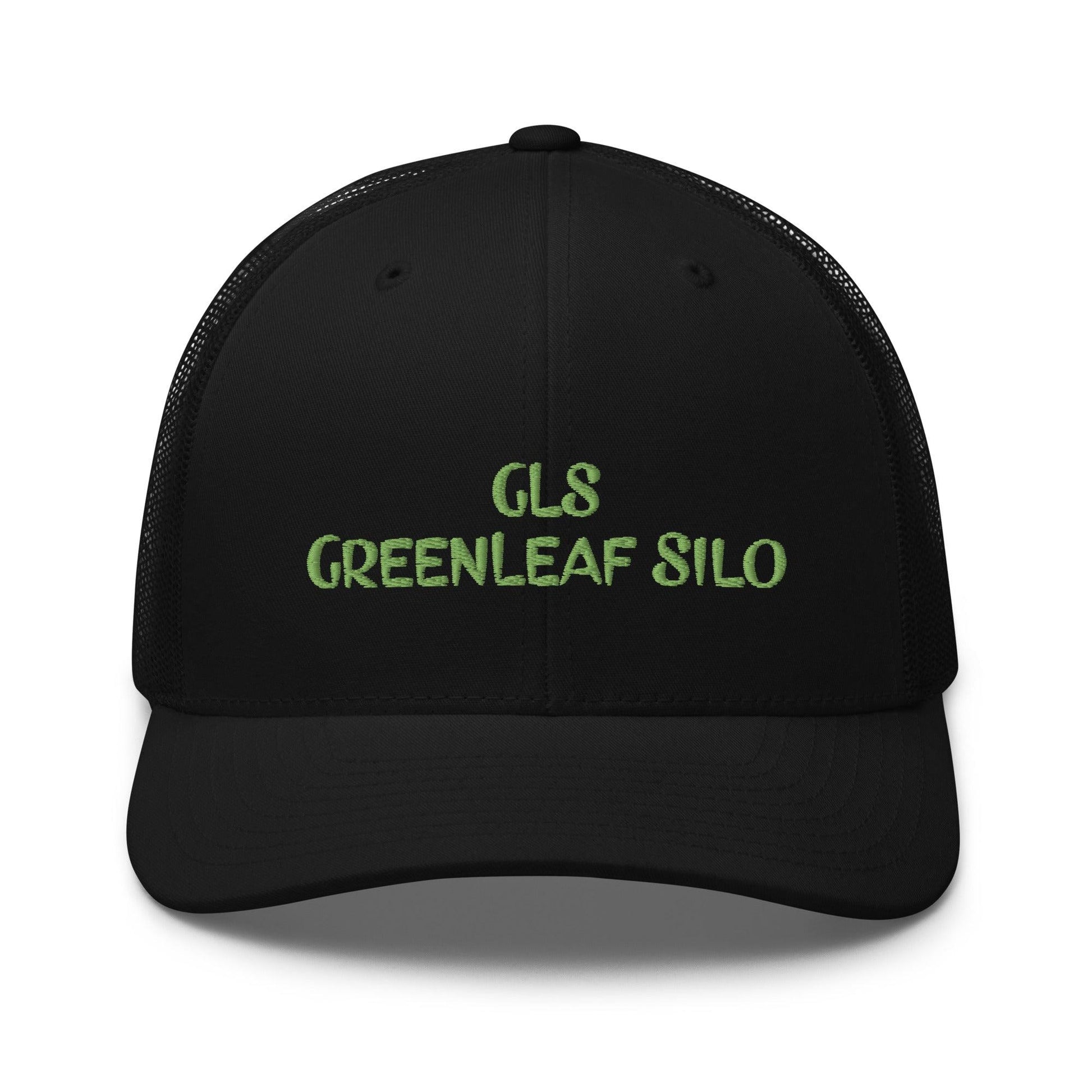 GLS GreenLeaf Silo Trucker Cap / Mesh Back Trucking Hat - Lizard Vigilante