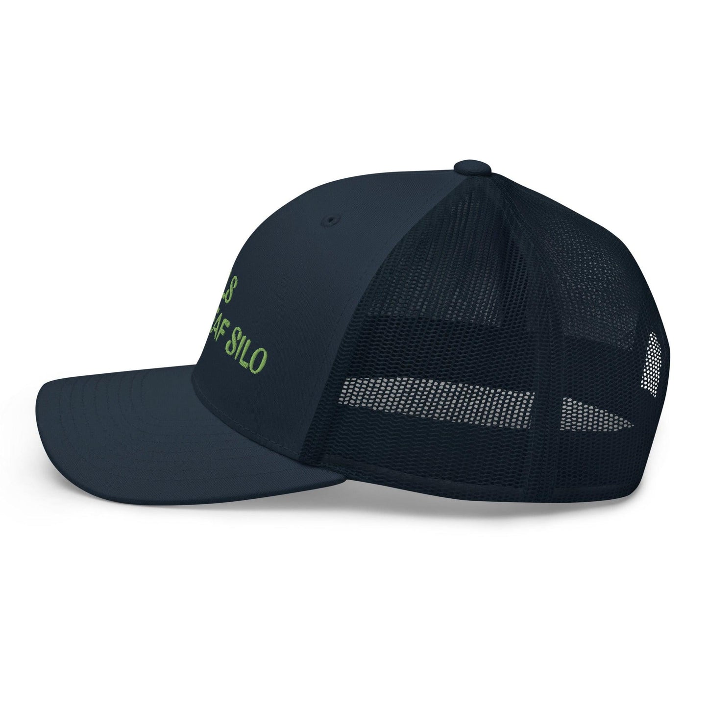 GLS GreenLeaf Silo Trucker Cap / Mesh Back Trucking Hat - Lizard Vigilante