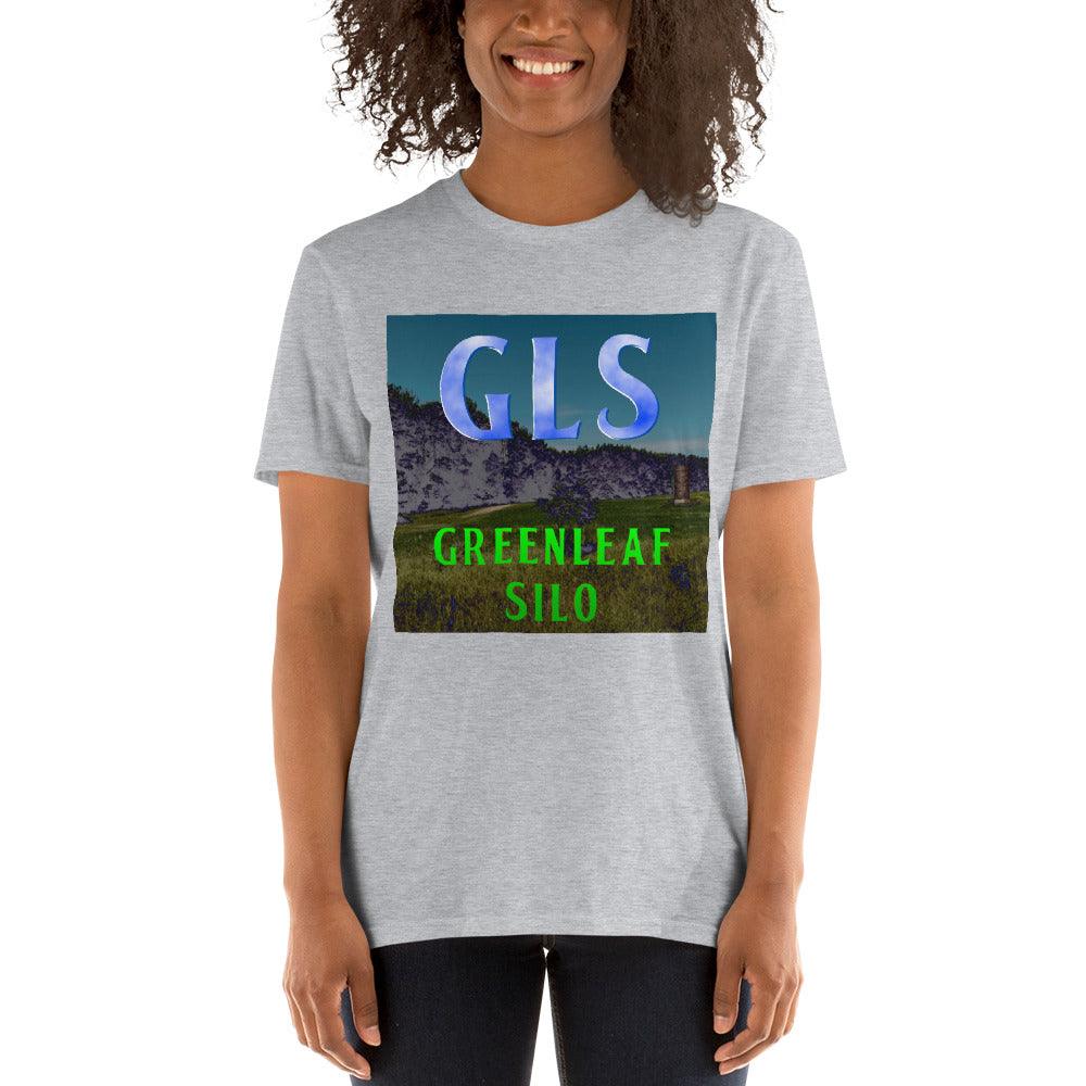 GLS GreenLeaf Silo DarkScape Short-Sleeve Unisex T-Shirt - Lizard Vigilante